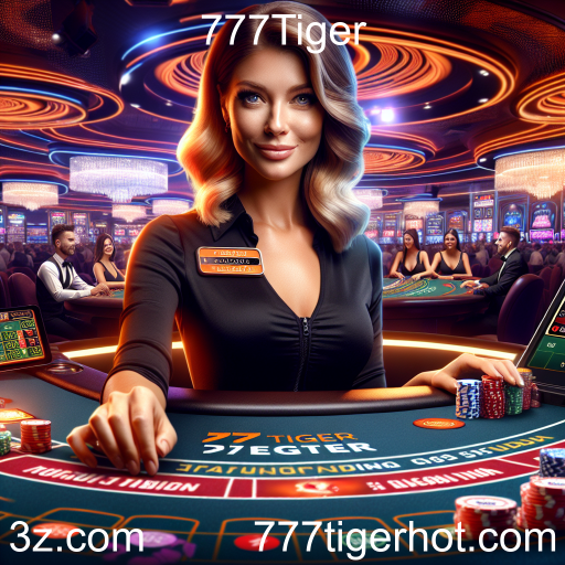 A Experiência do Cassino Ao Vivo no 777Tiger